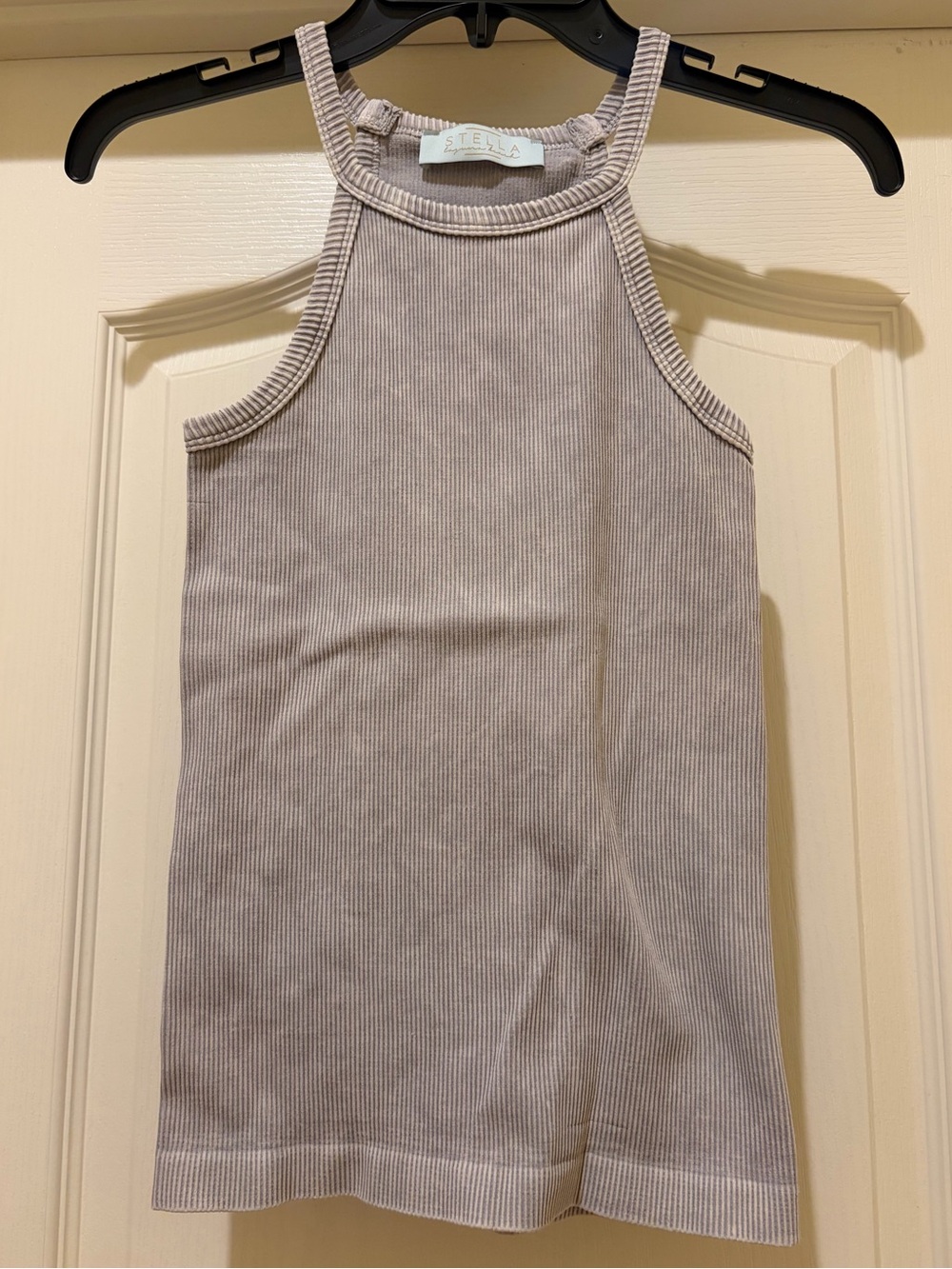 Stella Ribbed Halter Tank Top